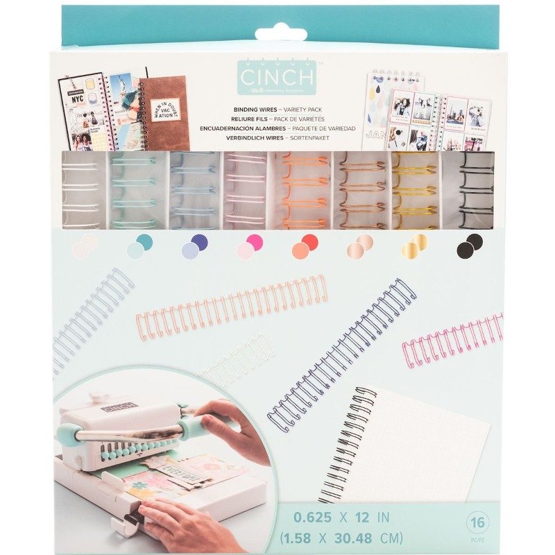 Bindedrähte: We R Makers – Cinch – Value Pack