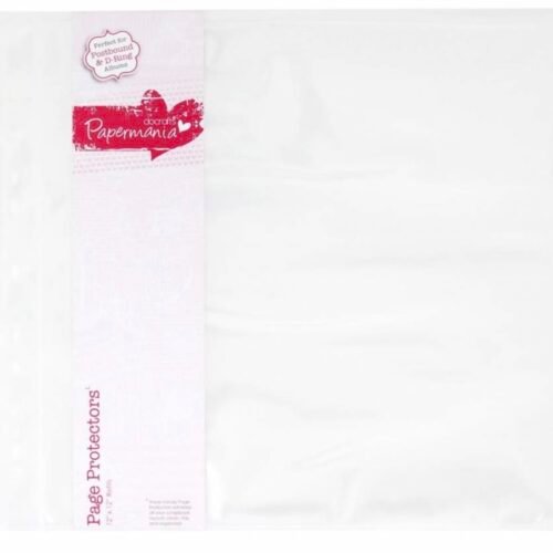 Schutzhüllen: Papermania – Page Protectors – 12 x 12 Inch