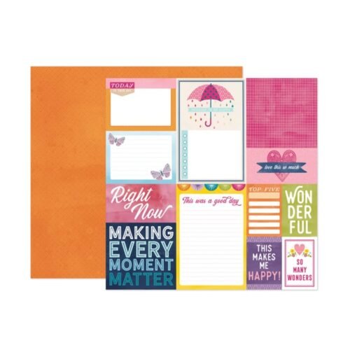 Designpapier: Paige Evans – Wonders – Wonders No. 17
