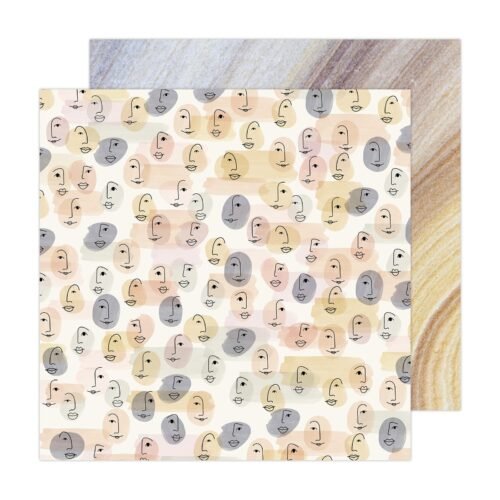Designpapier: Jen Hadfield – Peaceful Heart – I am enough