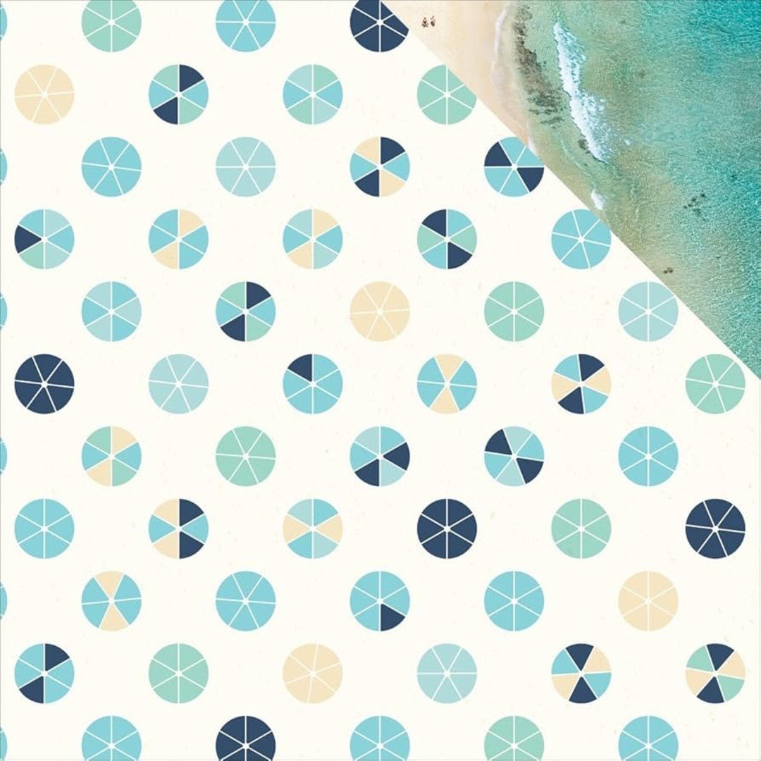 Summer Splash Beach Umbrellas
