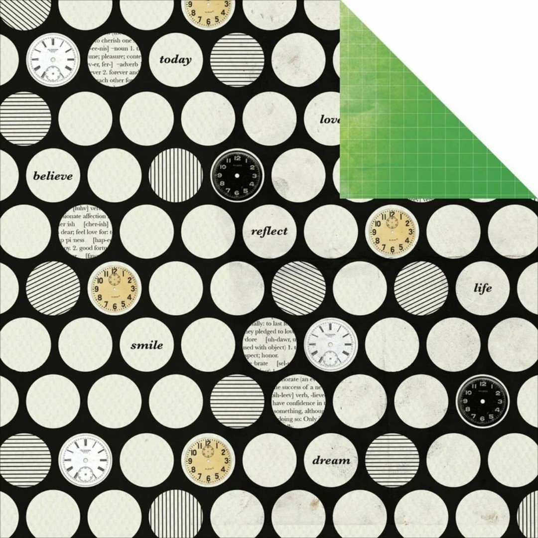Designpapier: Kaisercraft - Limelight Kollektion - Bright