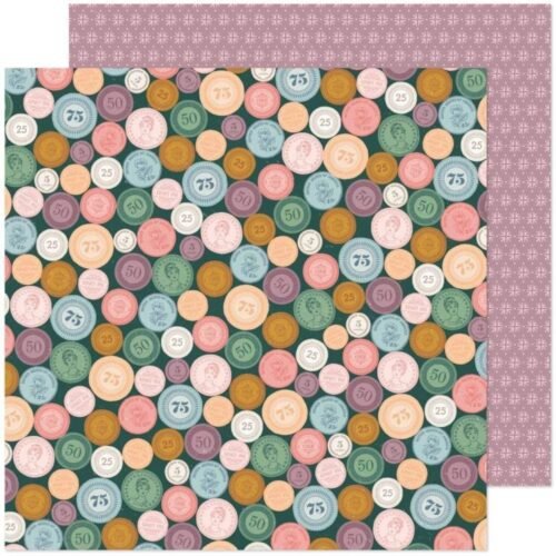 Designpapier: Maggie Holmes – Market Square – Coin Purse