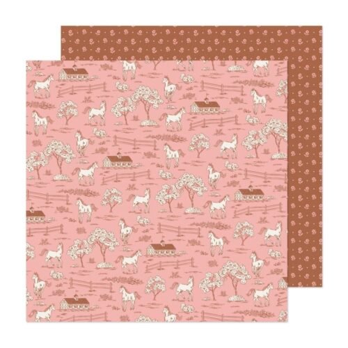 Designpapier: Maggie Holmes – Market Square – Giddy up