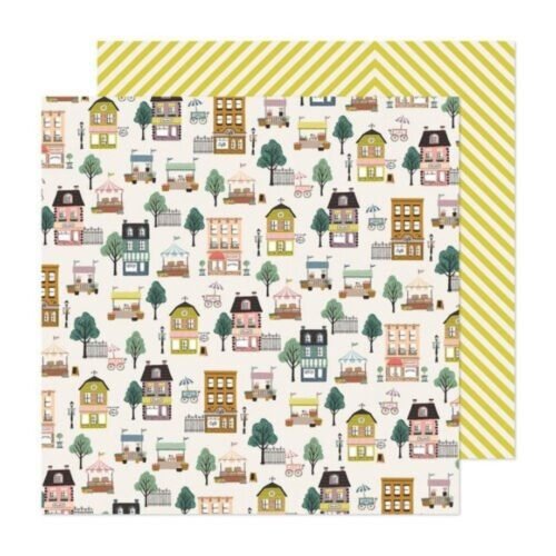 Designpapier: Maggie Holmes – Market Square – Main Street