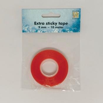 Doppelseitiges Klebeband: Nellie’s Choice – Extra Sticky Tape – 9mm x 10m