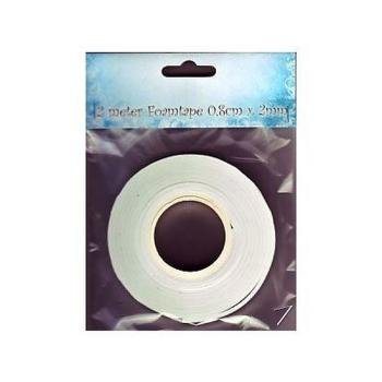 Doppelseitiges Klebeband: Nellie’s Choice – Foamtape – 2m x 0,8cm x 2mm
