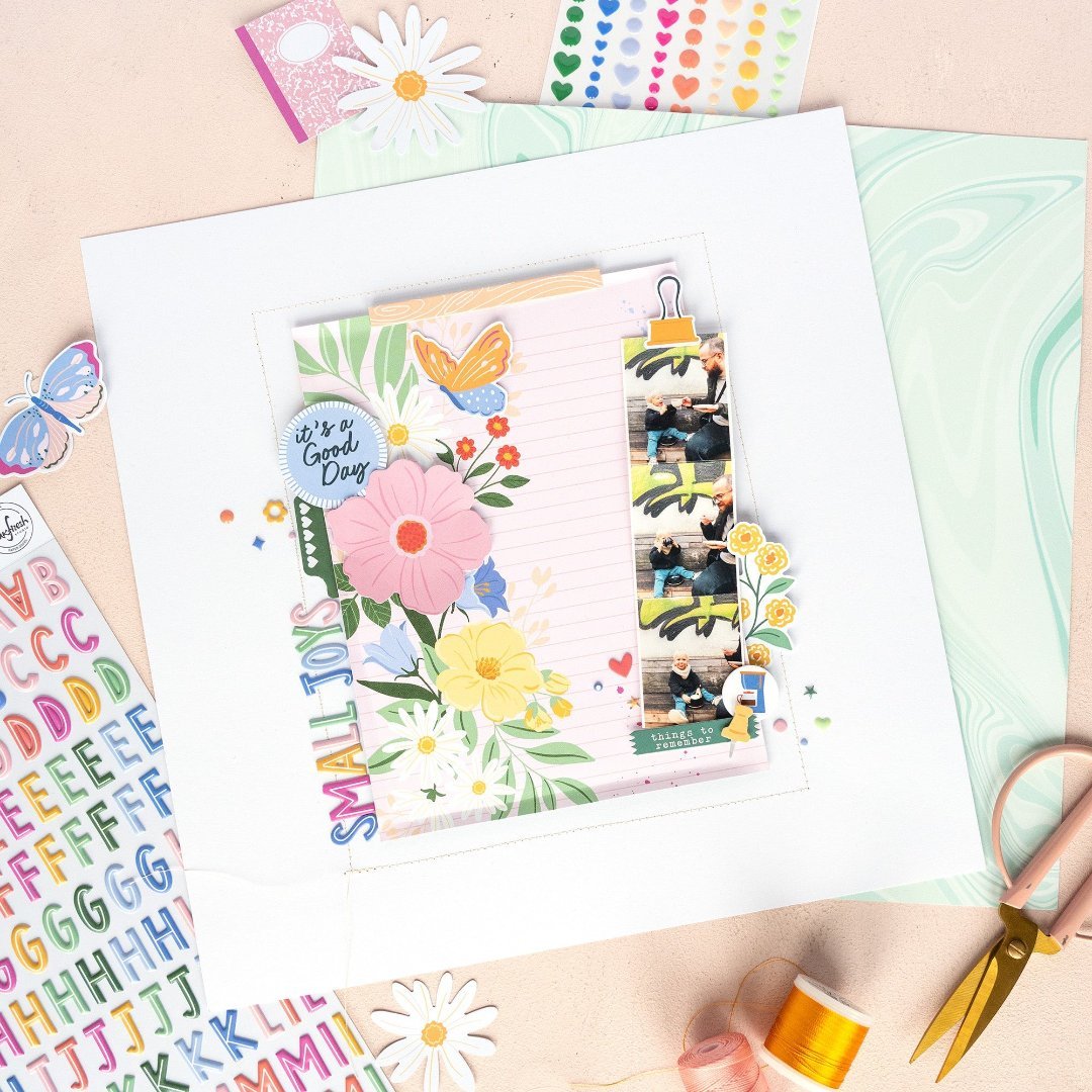 Klebepunkte: Pinkfresh Studio - Fresh Start - Enamel Dots – Bild 6