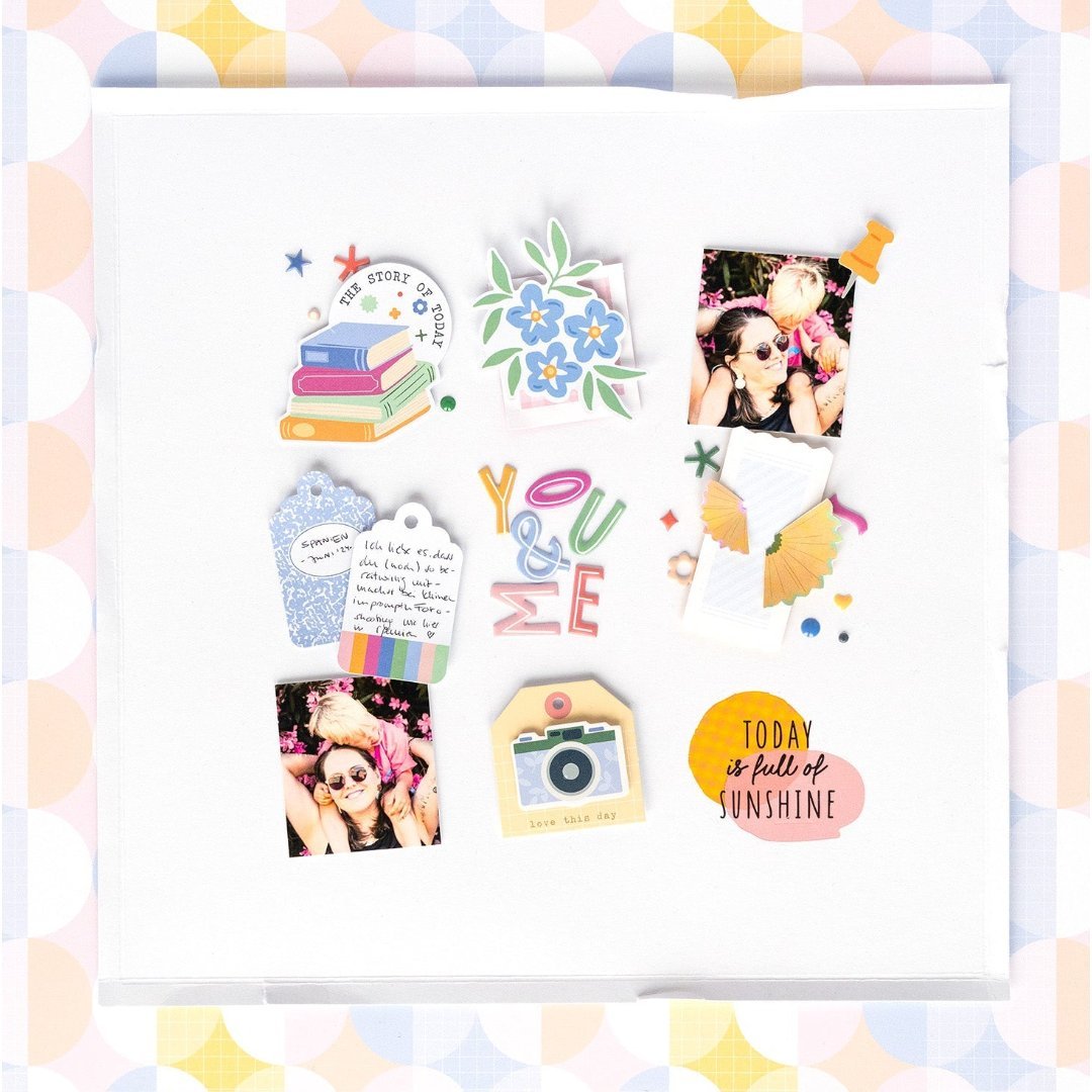 Aufkleber: Pinkfresh Studio - Fresh Start - Layered Sticker – Bild 3