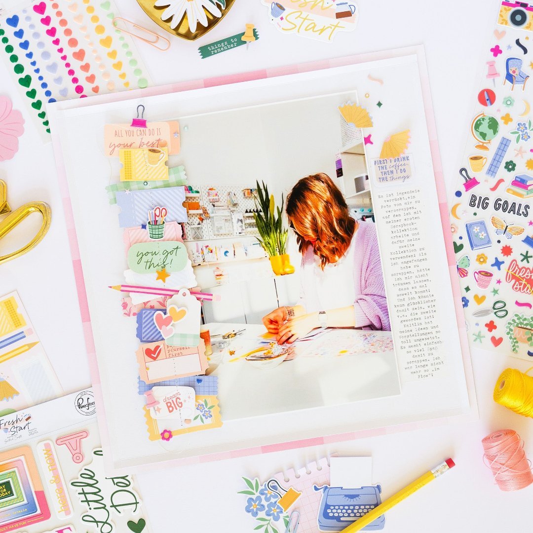 Aufkleber: Pinkfresh Studio - Fresh Start - Layered Sticker – Bild 5