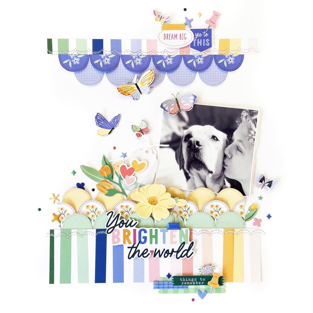Aufkleber: Pinkfresh Studio - Fresh Start - Layered Sticker – Bild 7