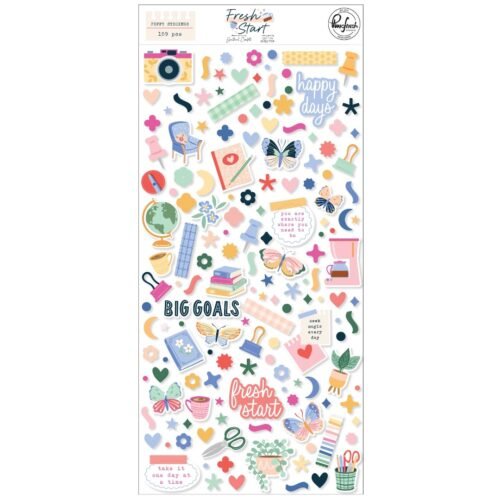 Aufkleber: Pinkfresh Studio – Fresh Start – Puffy Sticker