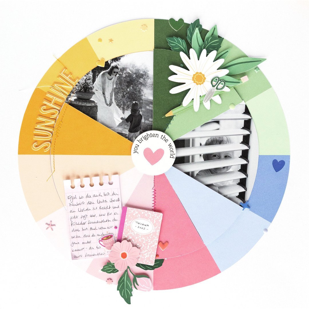 Transfersticker: Pinkfresh Studio - Fresh Start - Rub-On – Bild 6