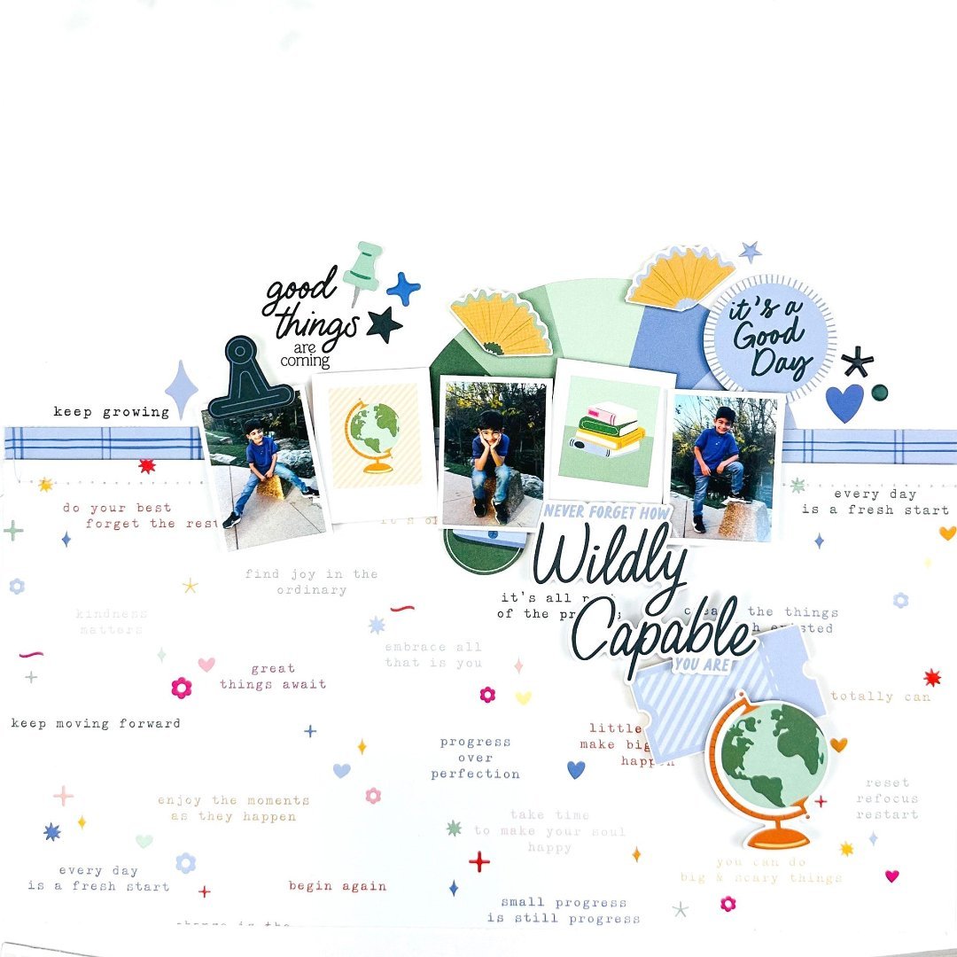 Transfersticker: Pinkfresh Studio - Fresh Start - Rub-On – Bild 11