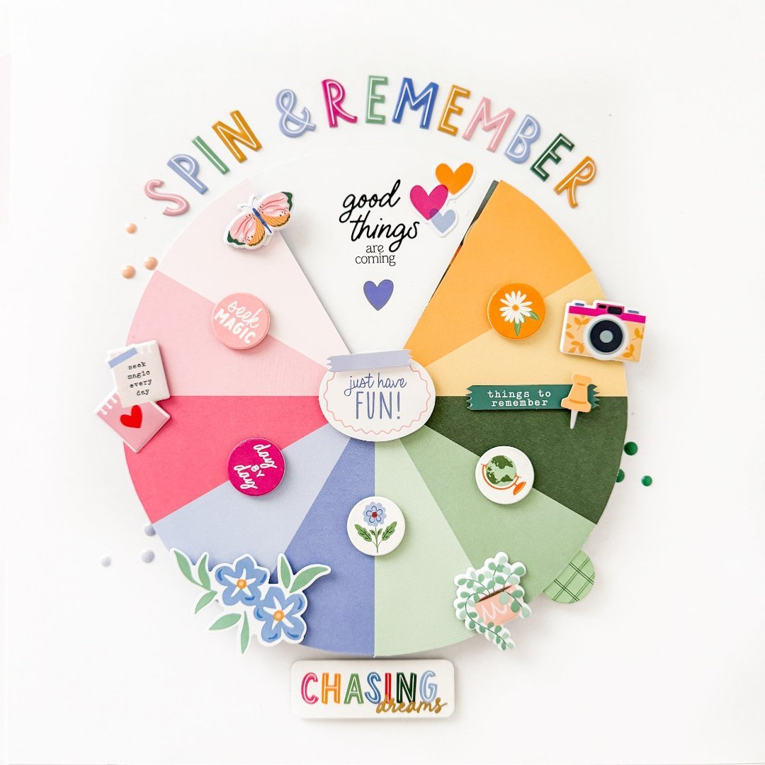 Transfersticker: Pinkfresh Studio - Fresh Start - Rub-On – Bild 16