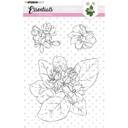 Acrylstempel: Studio Light – Acrylstempel – Essentials – Jasmine Nr. 58
