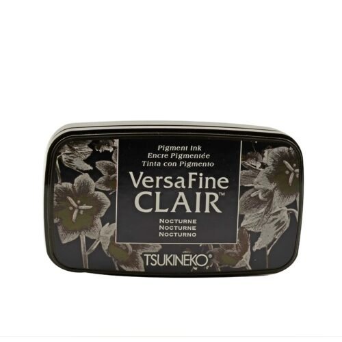 VersaFine CLAIR – Stempelkissen Nocturne – Schwarz