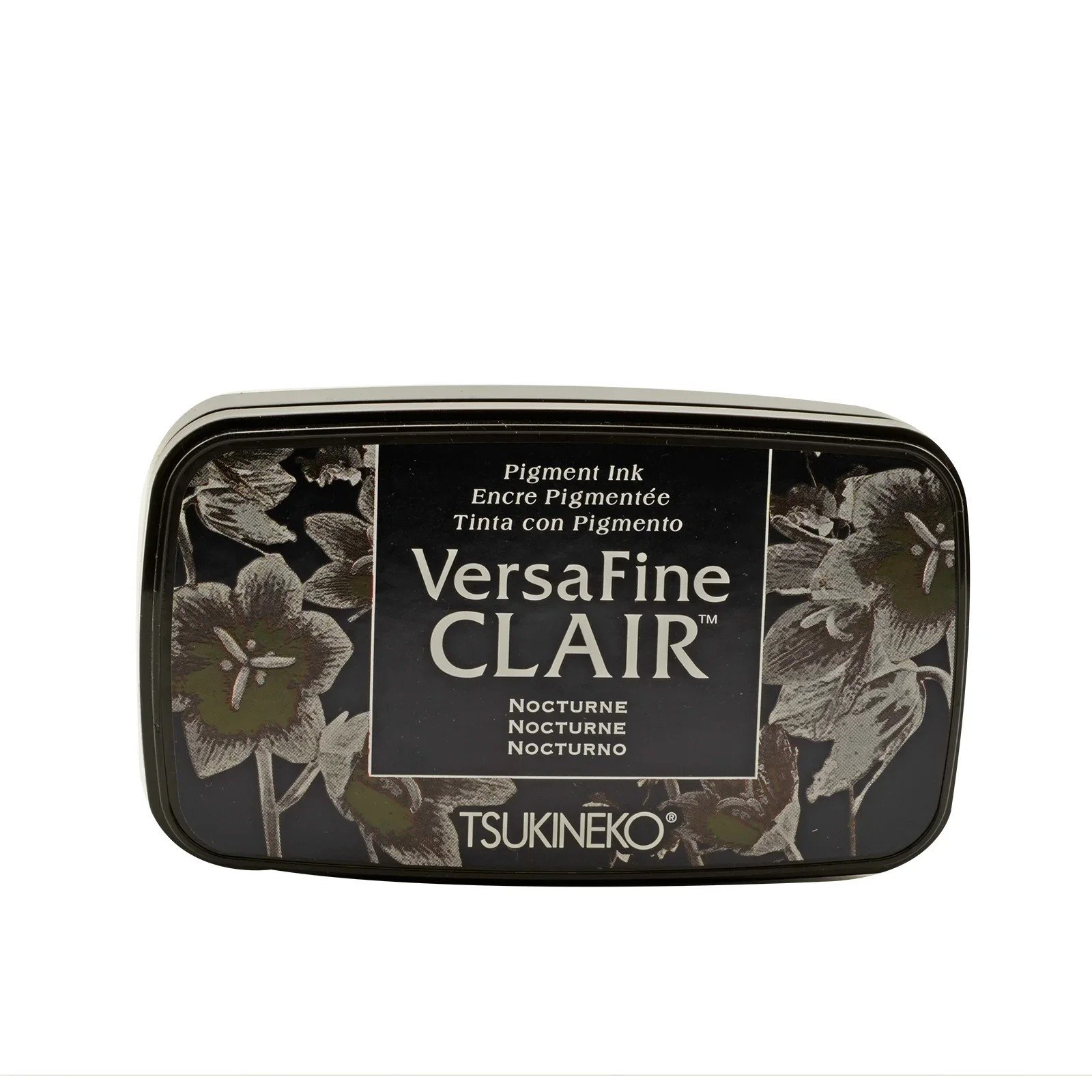 VersaFine CLAIR - Stempelkissen Nocturne - Schwarz