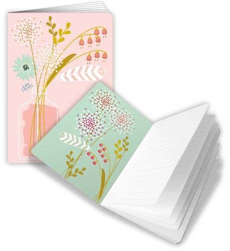 Actetre – Splendid Notes Heft A6 – Floral