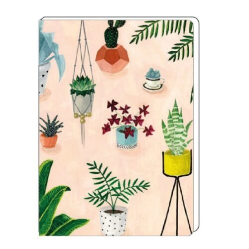 Atomic Soda – Cahier de notes Urban Jungle 15×21.5cm