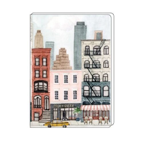 Atomic Soda – Cahier de notes New York 15×21.5cm