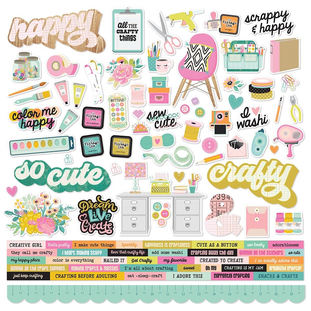 Let Sgetcrafty Stickers 46cfc7b96570