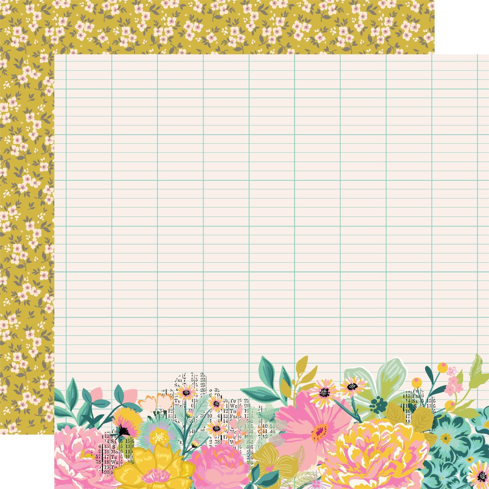 Simple Stories Let's Get Crafty Collection Kit 12x12 Inch