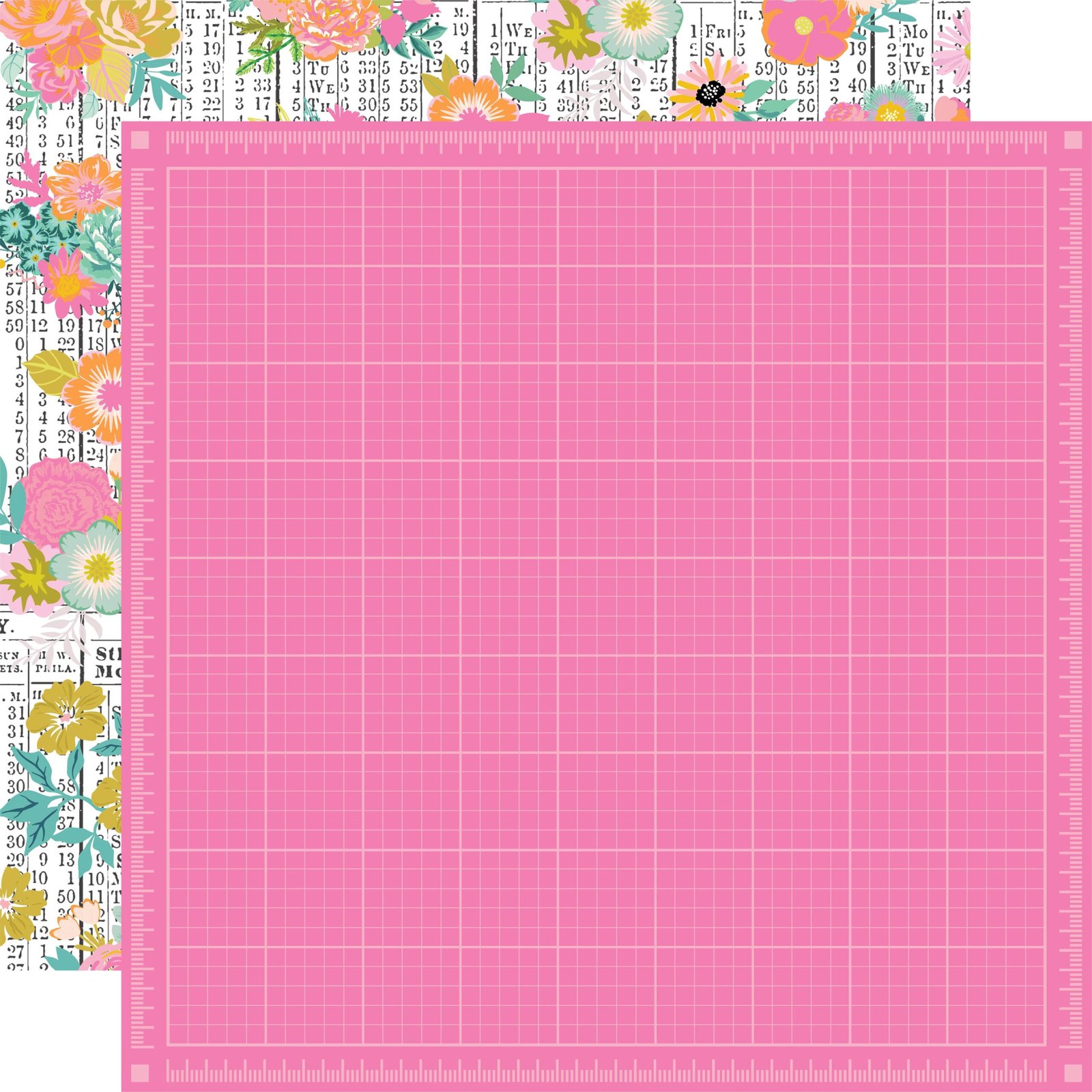 Kollektions-Kit: Simple Stories - Let's Get Crafty - Collection Kit 12x12 Inch