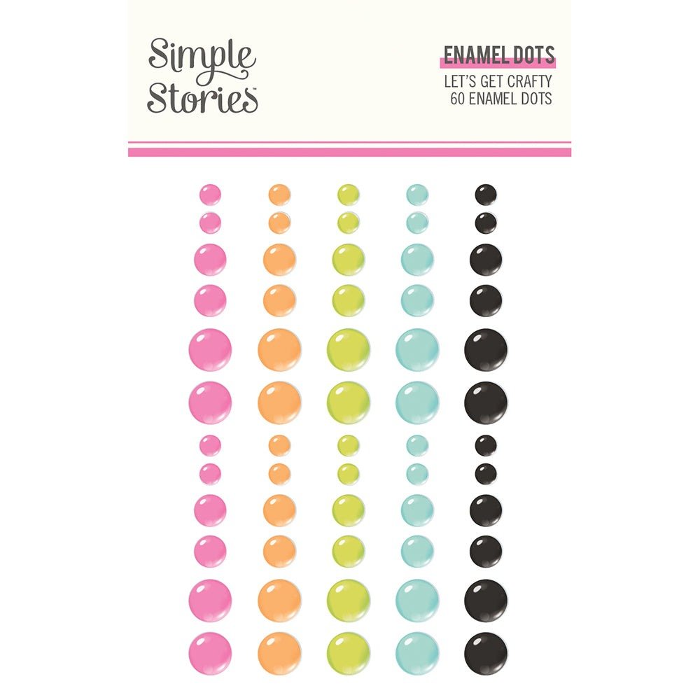 Letsgetcrafty Enamel Pack