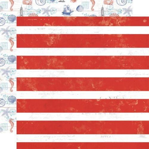 Kollektions-Kit: Simple Stories – Simple Vintage Vintage Seas – Collection Kit 12×12 Inch