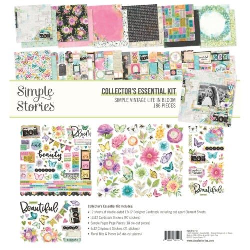 Essentials Kit: Simple Stories – Simple Vintage Life in Bloom – Collector’s Essential Kit