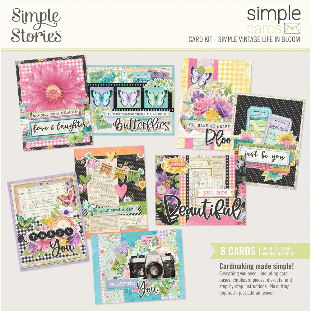 Svlifeinbloom Cardkit Pack