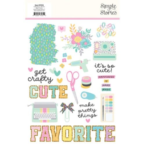 Rub-Ons: Simple Stories – Crafty Things – Rub-Ons