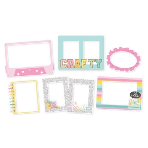 Chipboard: Simple Stories – Crafty Things – Chipboard Frames