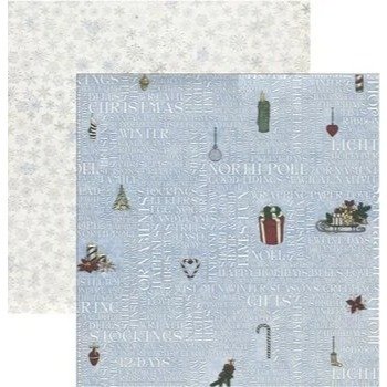 Bo Bunny – Tis The Season – Yuletide · Designpapier