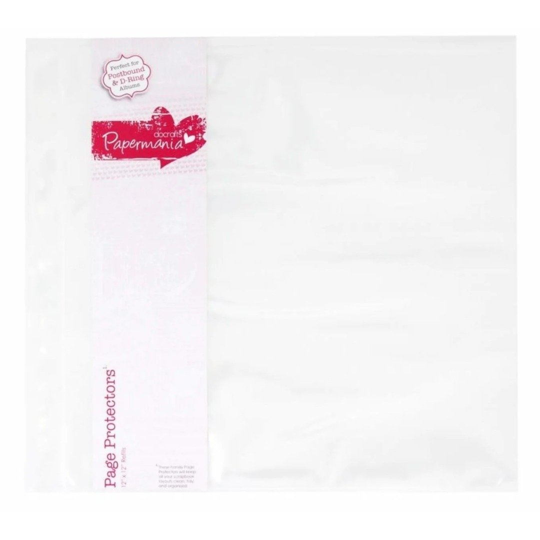 Papermania Page Protectors 12 x 12 Inch