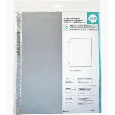 We R Makers Page Protectors – Ring · Schutzhüllen 8.5×11 Inch