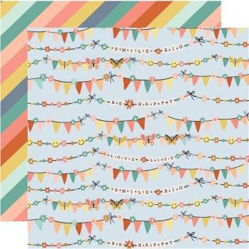 Kollektions-Kit: Simple Stories - Boho Sunshine - Collection Kit 12x12 Inch – Bild 5