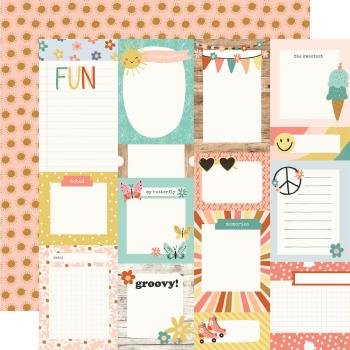 Kollektions-Kit: Simple Stories - Boho Sunshine - Collection Kit 12x12 Inch – Bild 8