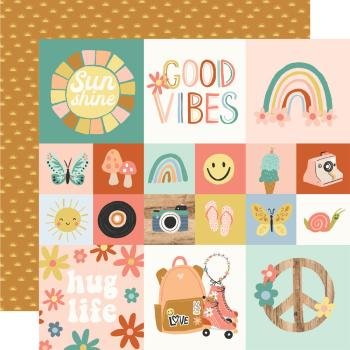 Kollektions-Kit: Simple Stories - Boho Sunshine - Collection Kit 12x12 Inch – Bild 9
