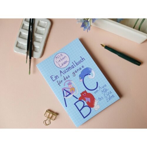 Wonder Of Today – ABC-Malbuch