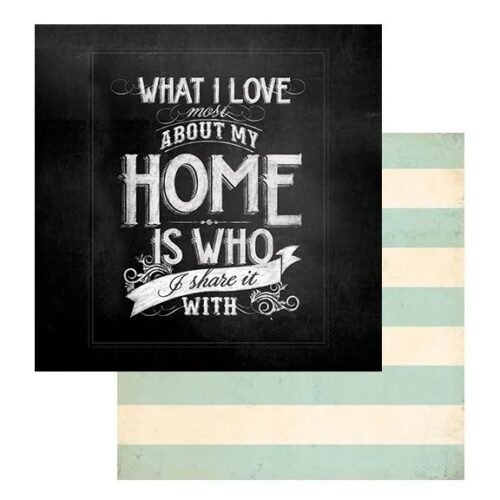 My Mind’s Eye – Chalk Studio II – Home · Designpapier