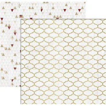 Teresa Collins – Tinsel and Company – Quatrefoil · Designpapier