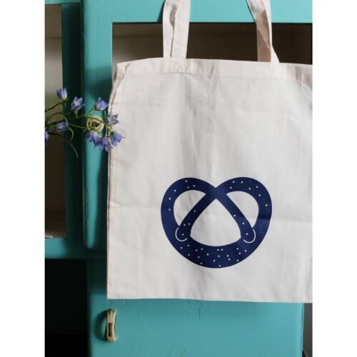 Wonder Of Today – Stofftasche · Brezenmotiv zartrosa
