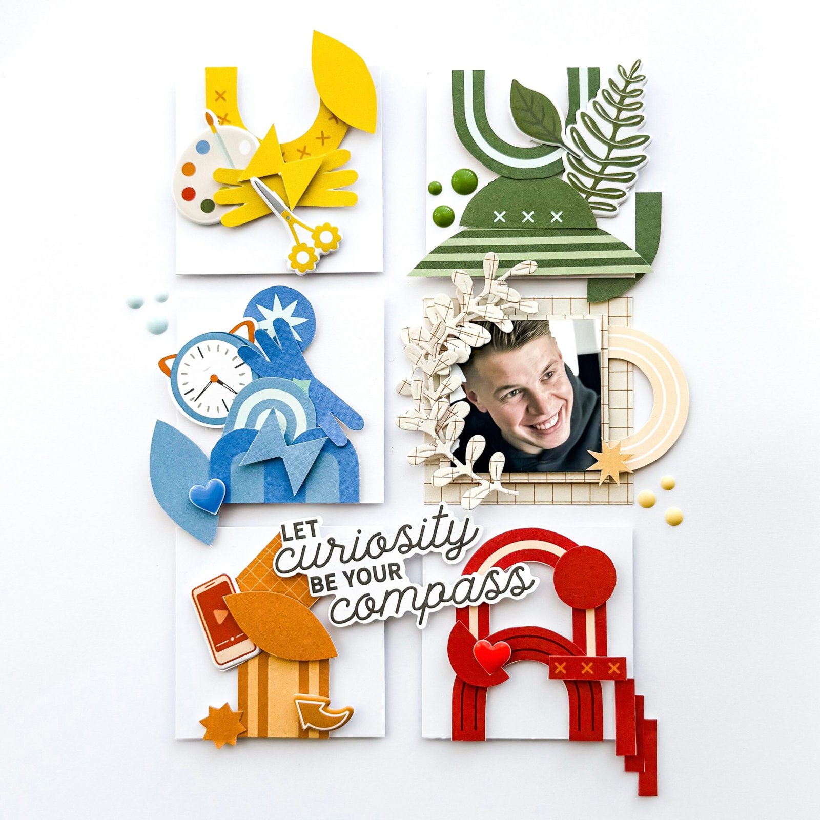 Legendary Abstract Layout von Kerstin
