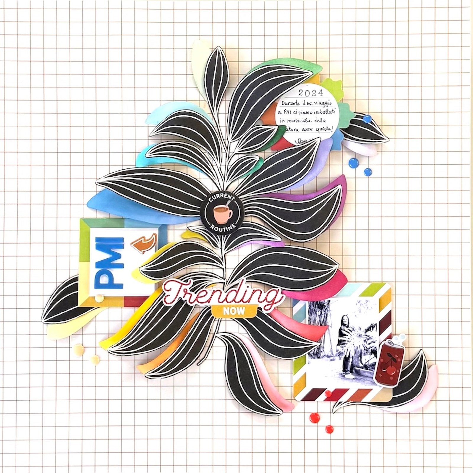 Legendary Layout von Angela Tombari
