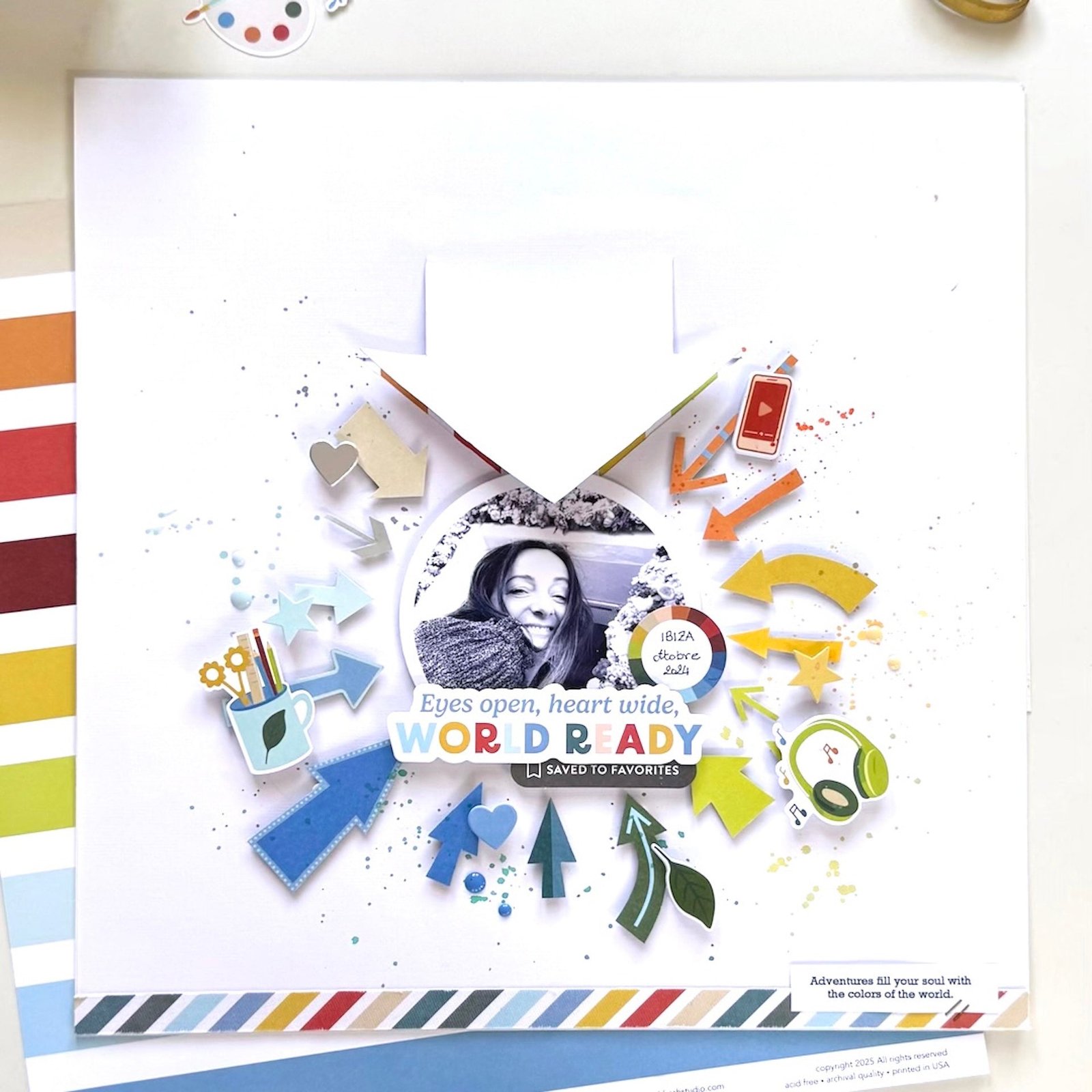 Legendary Layout von Angela Tombari