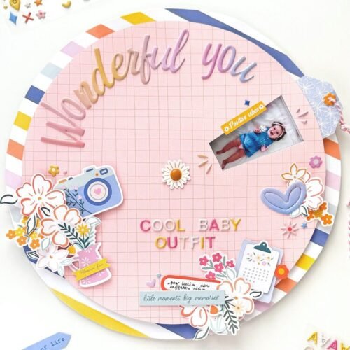 Verzierungen: Pinkfresh Studio – The Simple Things – Vellum Ephemera