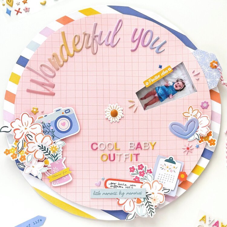 Pinkfresh Studio - The Simple Things - Enamel Dots