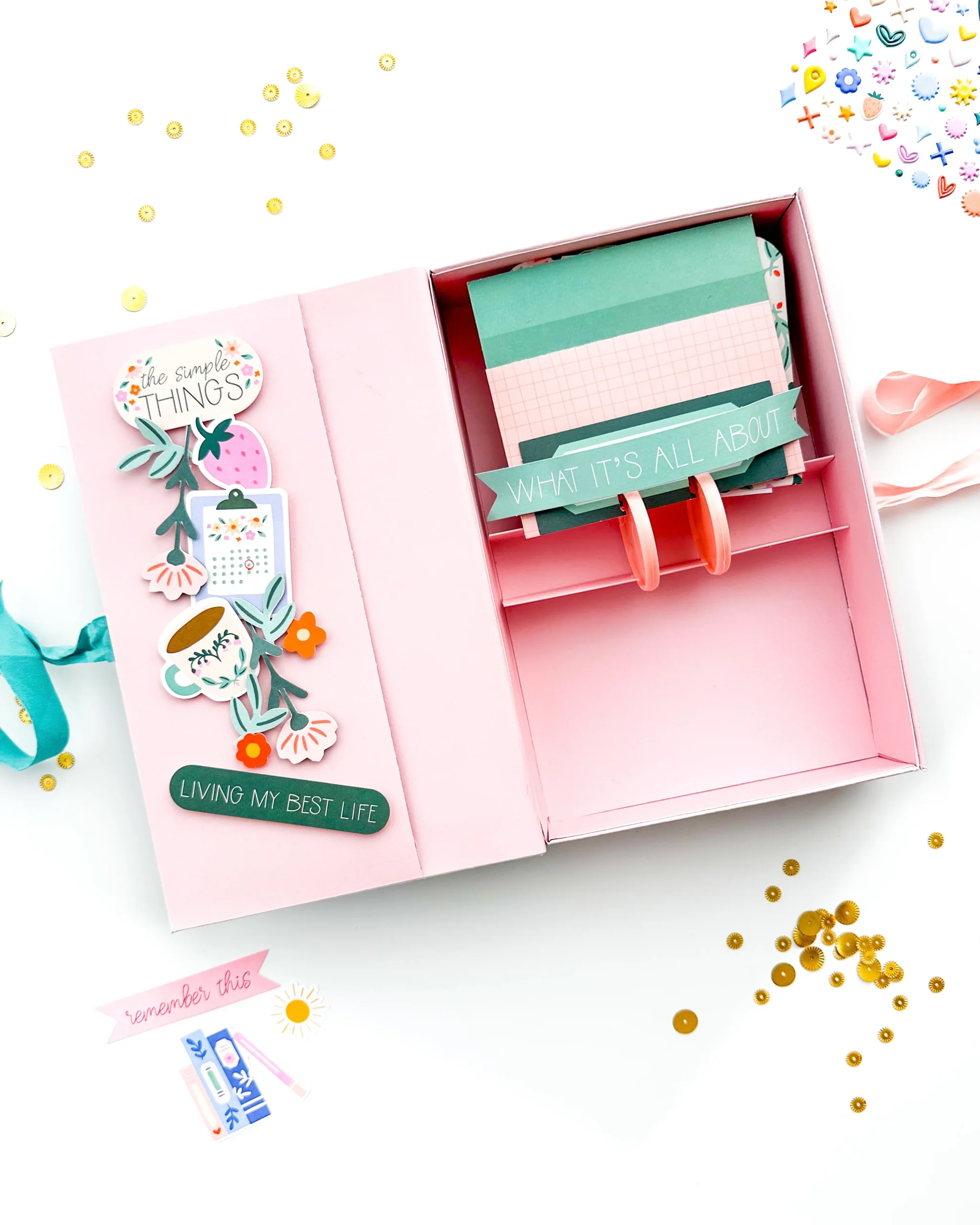 Pinkfresh Studio - The Simple Things - Enamel Dots